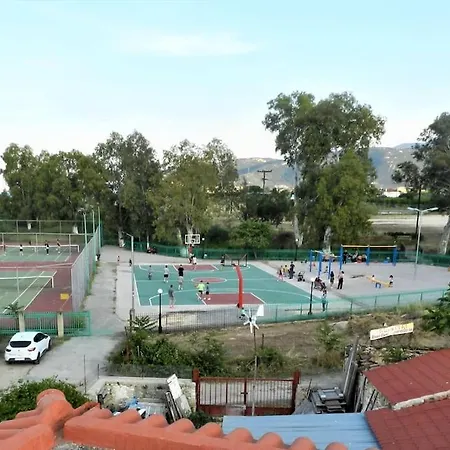 La Casa Di Ercole Across Bay Of Nafplio. *