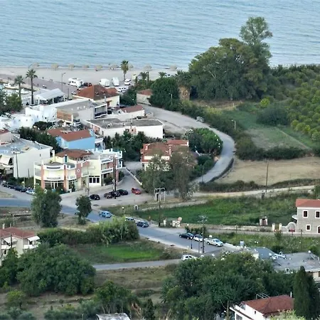Apartamento La Casa Di Ercole Across Bay Of Nafplio. Míloi