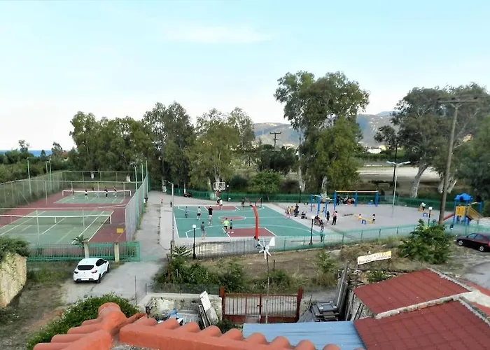 La Casa Di Ercole Across Bay Of Nafplio. *