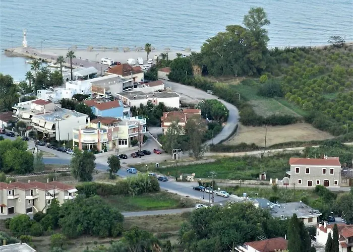 Apartman La Casa Di Ercole Across Bay Of Nafplio. Míli